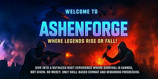 AshenForge Bloodline PVP Monthly
