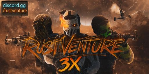 [EU] RUSTVENTURE.GG 2X MONTHLY