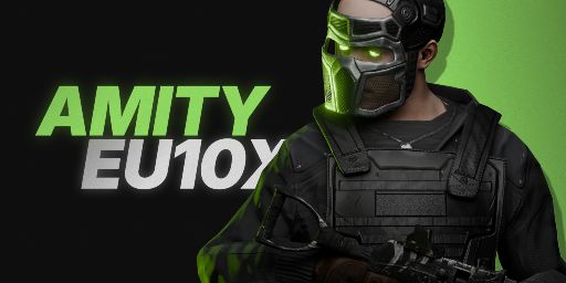 Amity - EU 10X | No BPs | Kits | Shop | 24/7 Events