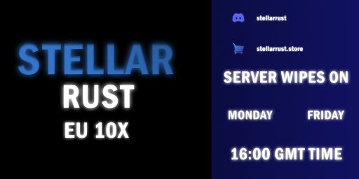 Stellar Rust - EU 10x | No BPs | Kits | Events | Shop