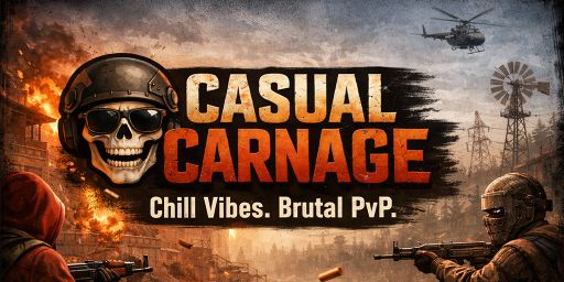 Casual Carnage | 2x | Solo Duo Trio | Events|