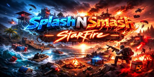 [10X] SplashNSmash StarFire | Deep Sea BUILD & ALWAYS OPEN|PvP