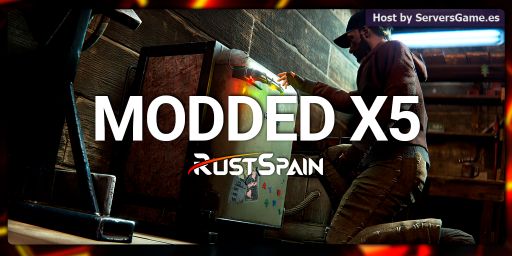 RustSpain.com | EU España x5 (Full Wipe 22/1) [LOOT 5X | KITS