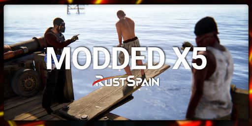RustSpain.com | EU España x5 (Full Wipe 5/2) [LOOT 5X | KITS |