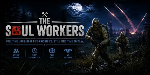 The Soul Workers | Work Hard. Raid Harder. | No BP Wipes | Quad