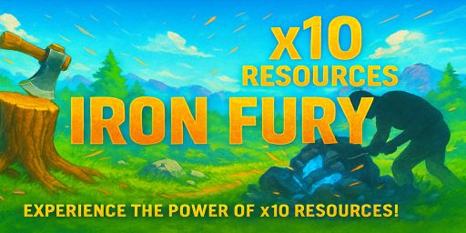 IRONFURY | x10 | SATURDAYS | FULLWIPED 14/12 20:00CET