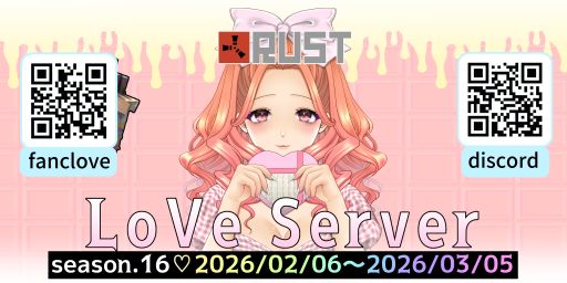 Rust PvE LoVe Server