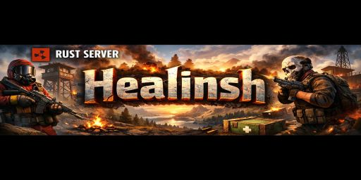 [EU] Healinsh Vanilla Rust NOOB FRIENDLY