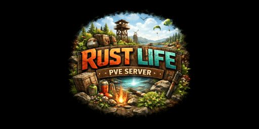 RustLife Pure PvE Survival Kits|Events|Backpack|