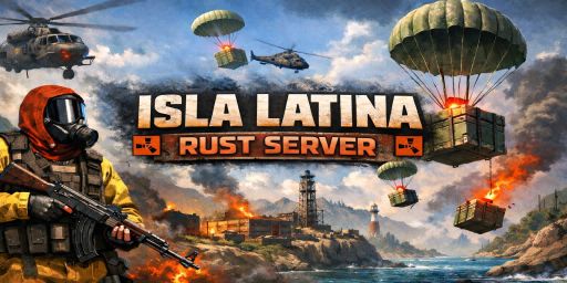 [LATAM] Isla Latina | Noob Friendly | MAX TEAM  5