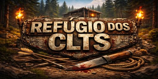 [BR] REFUGIO DOS CLTs | MENSAL | BLUEPRINT SHARED | SKINS [11/0