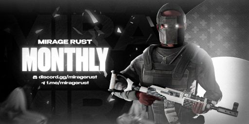 MIRAGE RUST | MONTHLY 2x | Wipe 03.07