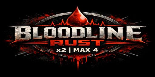 BLOODLINE RUST | x2 | MAX 4