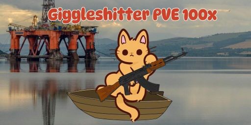 Giggleshitter PVE | 100x | 20+ Plugins