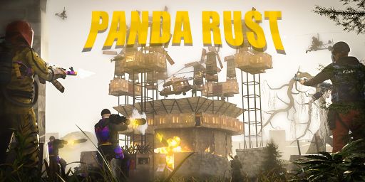[EU] Panda Rust | HUB | 2x | 3x | AimTrain | Creative