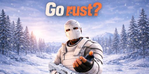 GO RUST 3X|Solo/Duo/Trio/Quad|KITS|TP|EU
