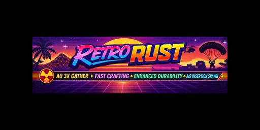 My Rust server | Powered by AMP