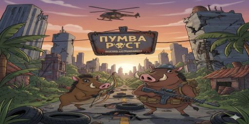 PUMBA RUST [NO LIMIT|X3|TP|Remove|Trade|RPG]