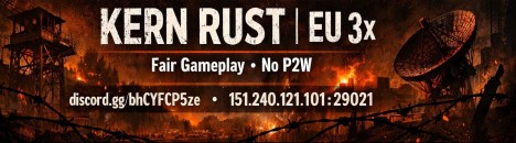 KERN RUST | EU | Wiped- 02/01 X3