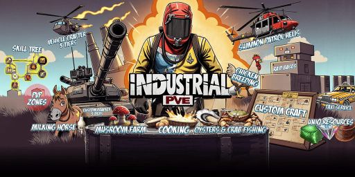 INDUSTRIAL PVE BiWeekly X2 [ BOSS / SKILL / NEW MODS ]