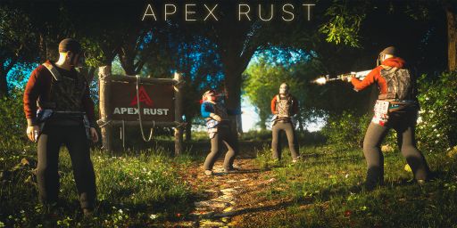 Apex Rust - US Vanilla Duo | No BP Wipes  | Just Wiped !