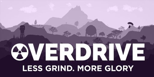 OVERDRIVE 100X [LESS GRIND. MORE GLORY!]