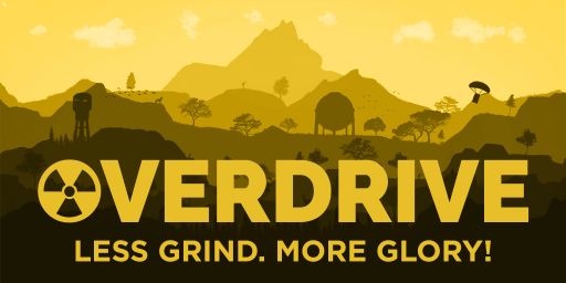 OVERDRIVE X100X Loot+|Shop|Kit|PvPArena|NoLimits|Bag+|TP|NoBPs|