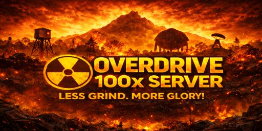 OVERDRIVE X100X|FRESHWIPE!!Loot+|Shop|Kit|PvPArena|NoLimits|Bag