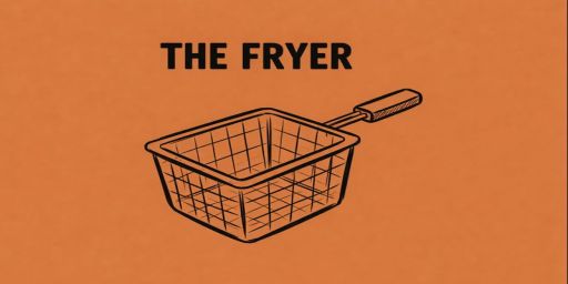The Fryer Monthly Medium | US | No BP Wipe