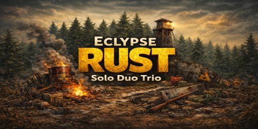 [EU] Eclypse Rust 2x Solo/Duo/Trio | 2x Loot | 50% Upkeep