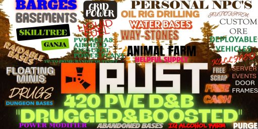 420 PVE DRUGGED&BOOSTED