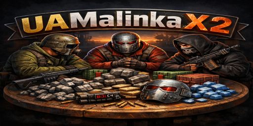 UA/ MALINKA | x2 staki x3 | kits |