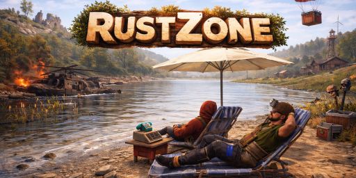 JUST WIPED | RustZone - EU 1x | Solo/Duo/Trio