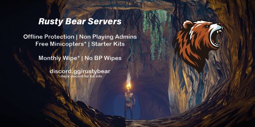 Rusty Bear 3x Monthly Solo | No Offlines | Offline Protection |