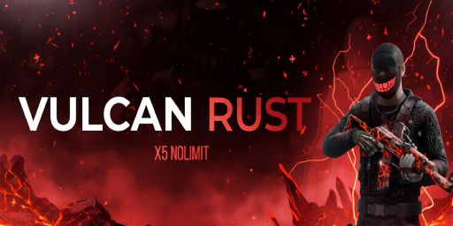 VULCAN RUST [X5|MAX10|EVENTS|FARM ISLAND|KIT] WIPE 02.01