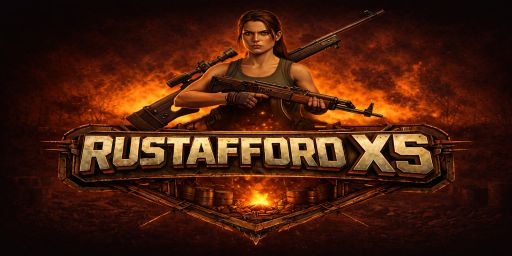RUSTAFFORD EUROPE | x5 Loot | No BP| Mini| Shop| Kits| Skins