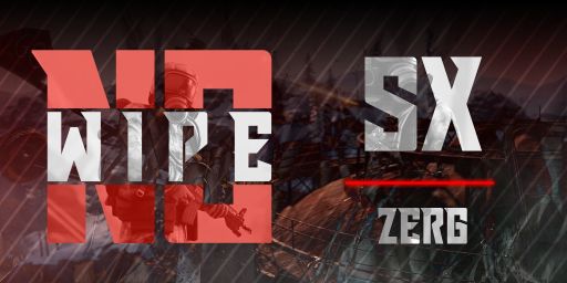 [BR/LATAM] NOWIPE.GG | 5X | ZERG | SEMANAL | WIPE 08/01