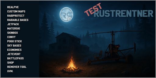 [GER|DEV] RustRentner | EVENTS | SKILLS | MORE