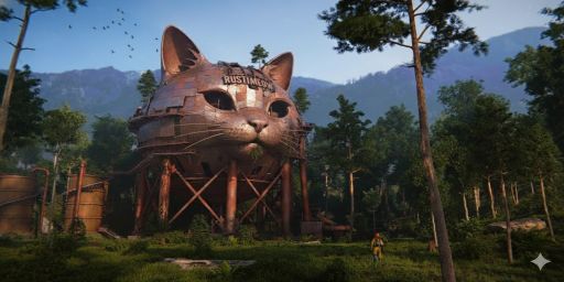 [ESP][PVE] RustiMeow | SkillTree | Zombies | RaidBases | BackPa