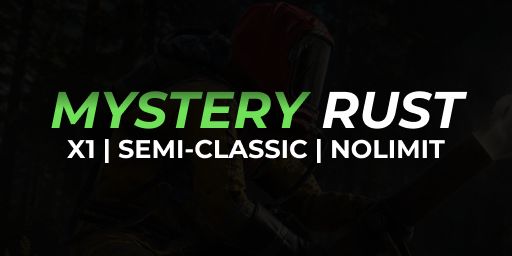 MYSTERY RUST | 2X | NOLIMIT