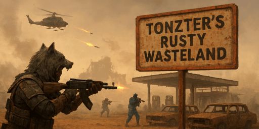 Tonzter's Rusty Wasteland