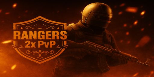 Rangers 2x PvP|Monthly|Backpacks|Skins|Kits