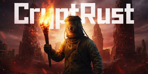 CryptRust #1 X2 | MAX10 | Сервер для новичков