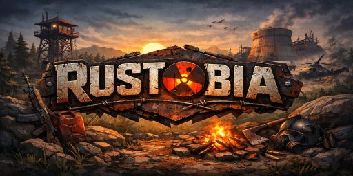 Rustobia 2x Monthly | Solo Only | Raid Window | Noob Friendly
