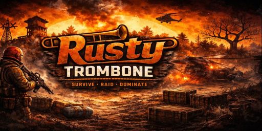 US | Rusty Trombone | 2x | Quads | No Offline Raids | Monthly