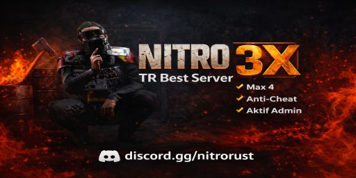 [TR/EU] Nitro 3X - Solo/Duo/Trio/Quad | Yeni Başlayanlar