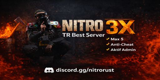 [TR/EU] Nitro 3X - MAX 5 | Yeni Başlayanlar