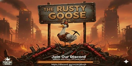 RUSTY GOOSE | PvE | RAIDS | MINIS | SKILLS | EVENTS