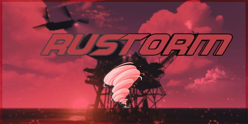 Rustorm 1x - Offline Raid Protection - .5x Upkeep - Weekly Wipe