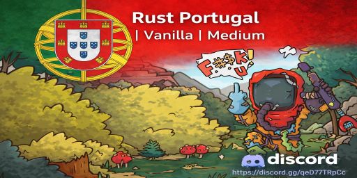 Rust Portugal | Vanilla | Small